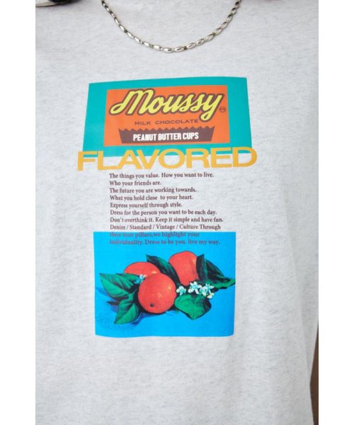 moussy(マウジー)/COLLAGE 23 Tシャツ/img28