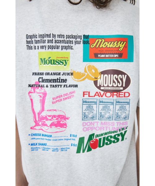 moussy(マウジー)/COLLAGE 23 Tシャツ/img29
