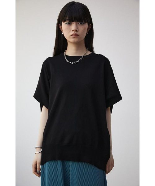 AZUL by moussy(アズールバイマウジー)/CREW NECK LOOSE KNIT/img04