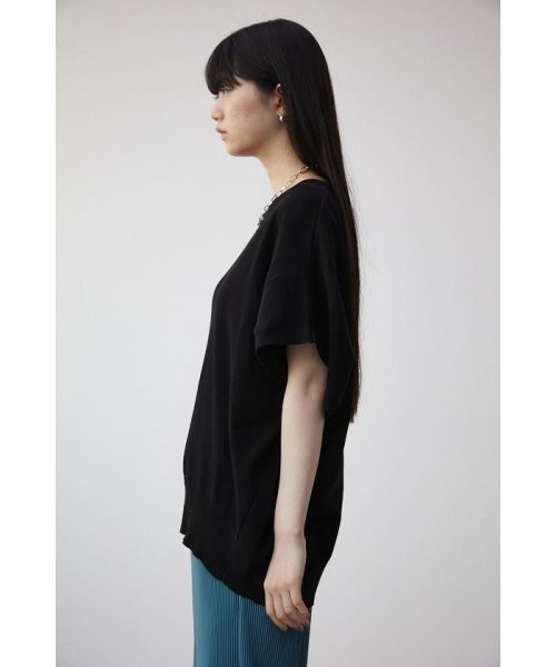 AZUL by moussy(アズールバイマウジー)/CREW NECK LOOSE KNIT/img05