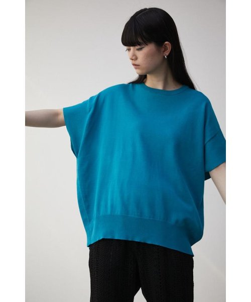 AZUL by moussy(アズールバイマウジー)/CREW NECK LOOSE KNIT/img10