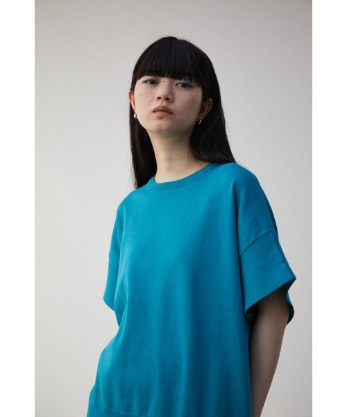 AZUL by moussy(アズールバイマウジー)/CREW NECK LOOSE KNIT/img11