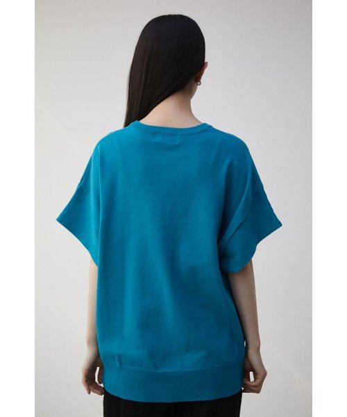AZUL by moussy(アズールバイマウジー)/CREW NECK LOOSE KNIT/img15