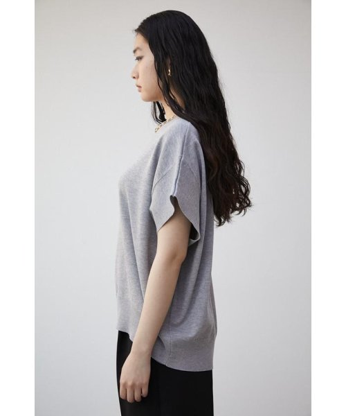 AZUL by moussy(アズールバイマウジー)/CREW NECK LOOSE KNIT/img23