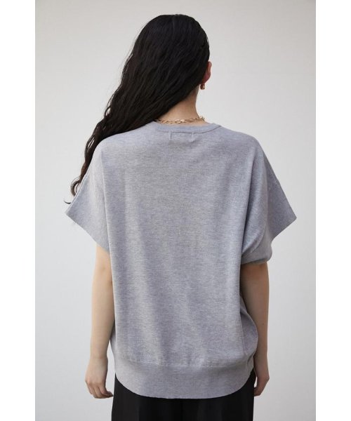 AZUL by moussy(アズールバイマウジー)/CREW NECK LOOSE KNIT/img24
