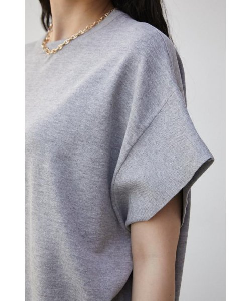 AZUL by moussy(アズールバイマウジー)/CREW NECK LOOSE KNIT/img26