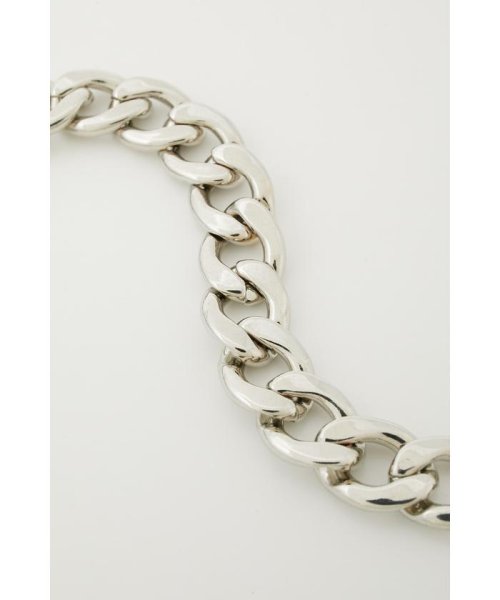 AZUL by moussy(アズールバイマウジー)/FLAT LINK CHAIN BRACELET/img03
