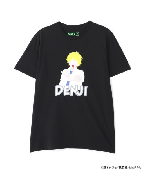 B'2nd(ビーセカンド)/チェンソーマン × maxsix × B'2nd / DENJI TEE/img02