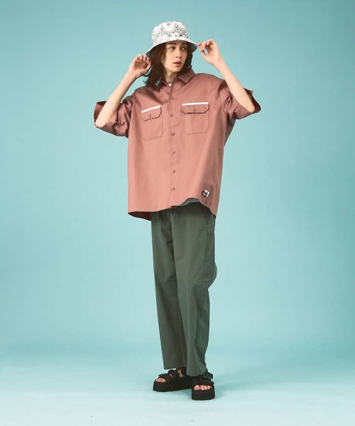 ABAHOUSE(ABAHOUSE)/【Dickies / ディッキーズ】SHORT SLLEEVE WIDE WOR/img04