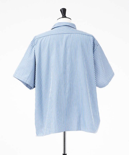 ABAHOUSE(ABAHOUSE)/【Dickies / ディッキーズ】SHORT SLLEEVE STRIPE　W/img05