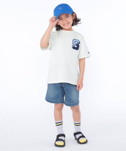 SHIPS KIDS(シップスキッズ)/【SHIPS KIDS別注】RUSSELL ATHLETIC:100～160cm / ロゴ TEE/img02