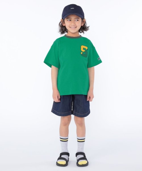 SHIPS KIDS(シップスキッズ)/【SHIPS KIDS別注】RUSSELL ATHLETIC:100～160cm / ロゴ TEE/img03