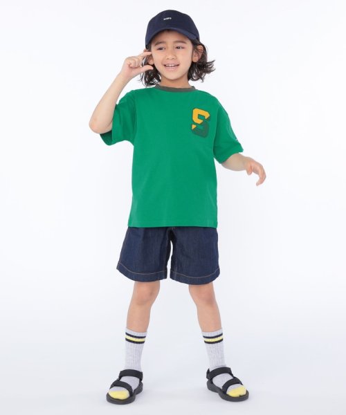 SHIPS KIDS(シップスキッズ)/【SHIPS KIDS別注】RUSSELL ATHLETIC:100～160cm / ロゴ TEE/img04