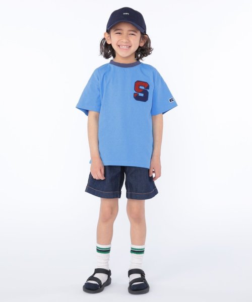 SHIPS KIDS(シップスキッズ)/【SHIPS KIDS別注】RUSSELL ATHLETIC:100～160cm / ロゴ TEE/img05