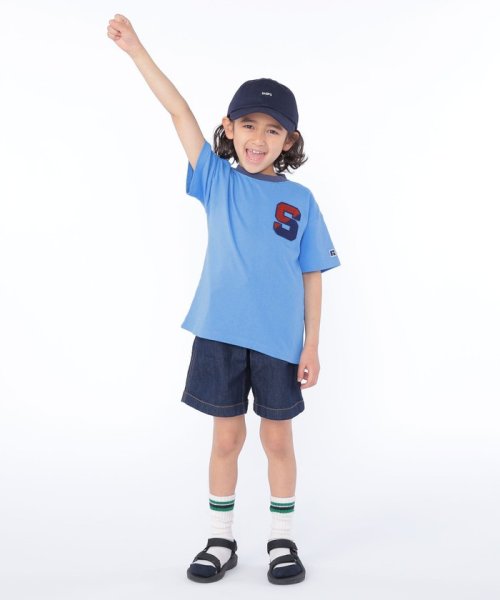 SHIPS KIDS(シップスキッズ)/【SHIPS KIDS別注】RUSSELL ATHLETIC:100～160cm / ロゴ TEE/img06