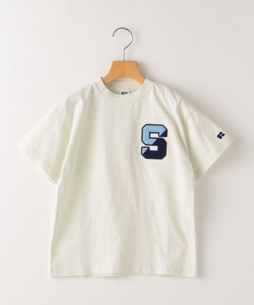 SHIPS KIDS(シップスキッズ)/【SHIPS KIDS別注】RUSSELL ATHLETIC:100～160cm / ロゴ TEE/img07