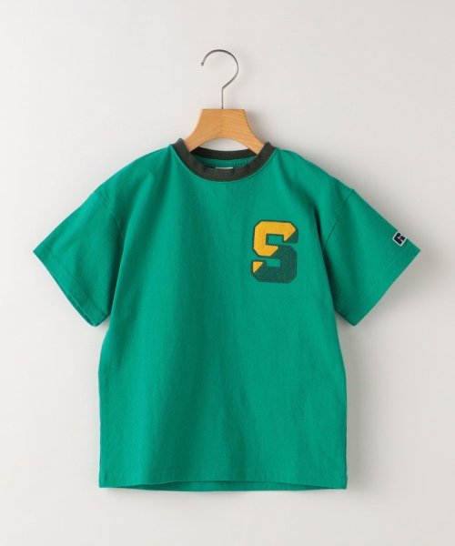 SHIPS KIDS(シップスキッズ)/【SHIPS KIDS別注】RUSSELL ATHLETIC:100～160cm / ロゴ TEE/img08
