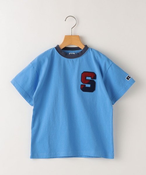 SHIPS KIDS(シップスキッズ)/【SHIPS KIDS別注】RUSSELL ATHLETIC:100～160cm / ロゴ TEE/img09
