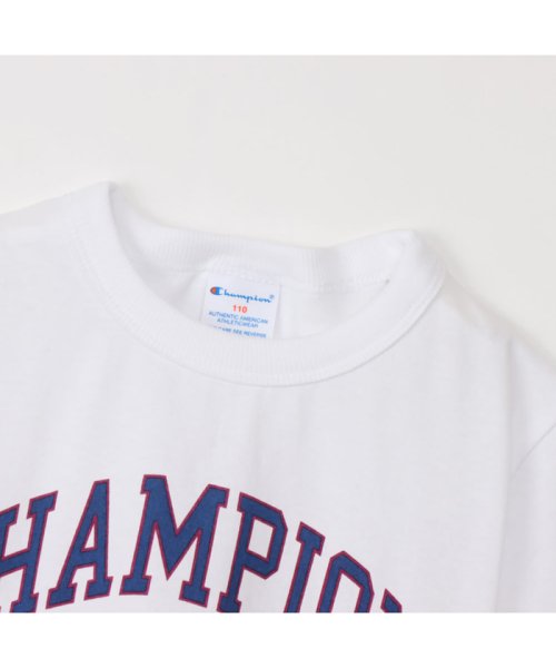 MAC HOUSE(kid's)(マックハウス（キッズ）)/Champion チャンピオン クルーネック半袖Tシャツ CK－X336/img01