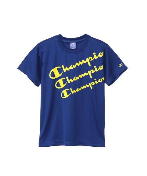 MAC HOUSE(kid's)(マックハウス（キッズ）)/Champion チャンピオン Tシャツ＆ショートパンツセットアップ CK－XSW02B－EC/img04