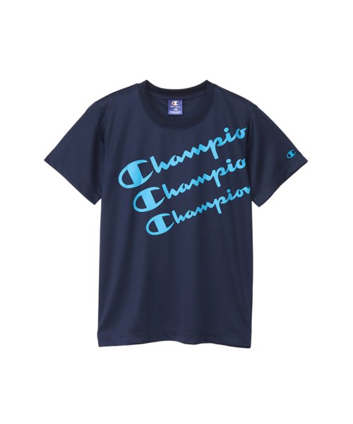 MAC HOUSE(kid's)(マックハウス（キッズ）)/Champion チャンピオン Tシャツ＆ショートパンツセットアップ CK－XSW02B－EC/img06