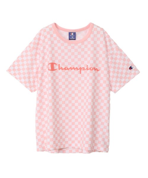 MAC HOUSE(kid's)(マックハウス（キッズ）)/Champion チャンピオン Tシャツ＆ショートパンツセットアップ CK－XSW05－EC/img04