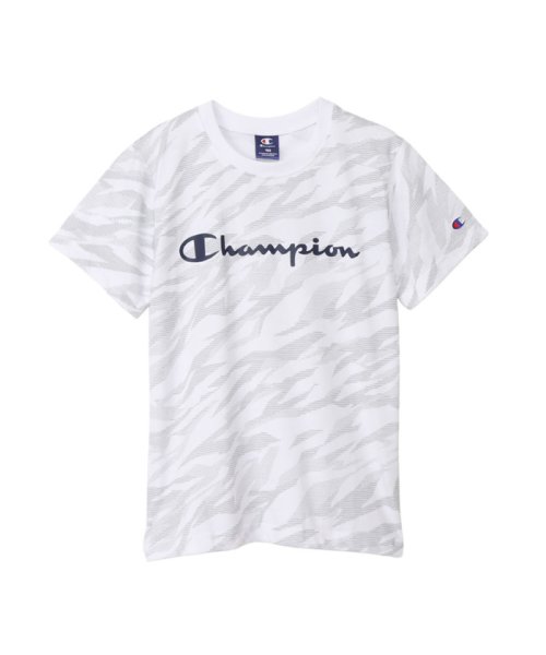 MAC HOUSE(kid's)(マックハウス（キッズ）)/Champion チャンピオン Tシャツ＆ショートパンツセットアップ CK－XSW04－EC/img01