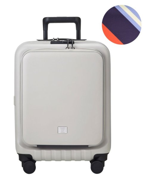 PAPIER TIGRE×MILESTO フロントポケットキャリーキャビンサイズ PAPIER TIGRE×MILESTO