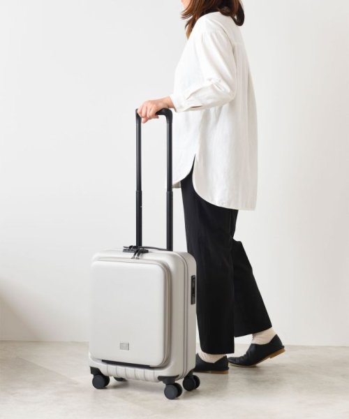 PAPIER TIGRE×MILESTO フロントポケットキャリーキャビンサイズ PAPIER TIGRE×MILESTO