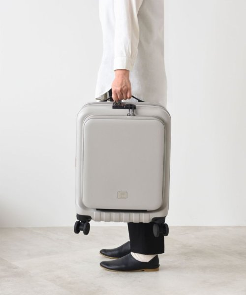 PAPIER TIGRE×MILESTO フロントポケットキャリーキャビンサイズ PAPIER TIGRE×MILESTO