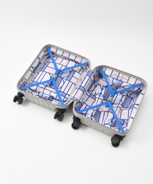 PAPIER TIGRE×MILESTO フロントポケットキャリーキャビンサイズ PAPIER TIGRE×MILESTO