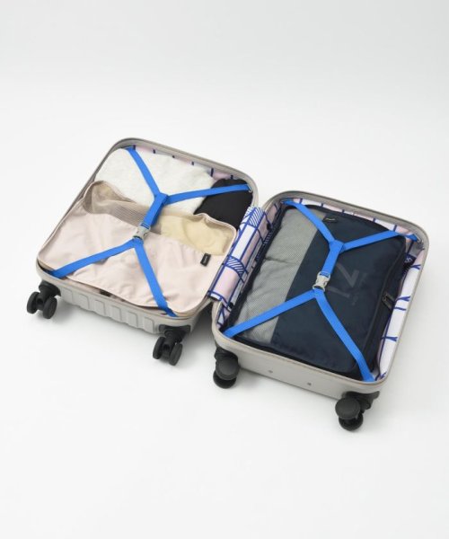 PAPIER TIGRE×MILESTO フロントポケットキャリーキャビンサイズ PAPIER TIGRE×MILESTO