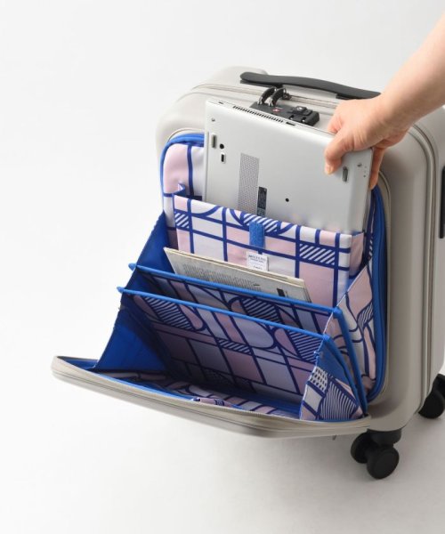 PAPIER TIGRE×MILESTO フロントポケットキャリーキャビンサイズ PAPIER TIGRE×MILESTO