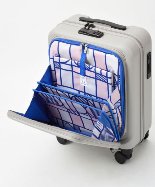 PAPIER TIGRE×MILESTO フロントポケットキャリーキャビンサイズ PAPIER TIGRE×MILESTO