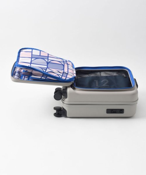 PAPIER TIGRE×MILESTO フロントポケットキャリーキャビンサイズ PAPIER TIGRE×MILESTO