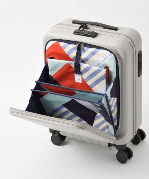PAPIER TIGRE×MILESTO フロントポケットキャリーキャビンサイズ PAPIER TIGRE×MILESTO