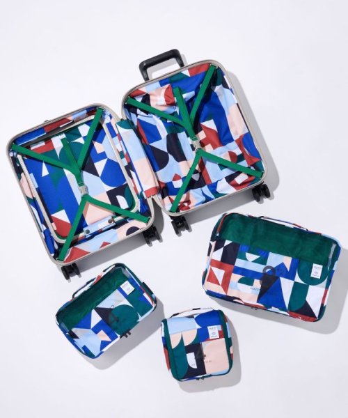 PAPIER TIGRE×MILESTO フロントポケットキャリーキャビンサイズ PAPIER TIGRE×MILESTO