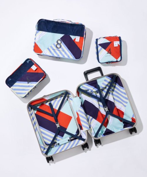 PAPIER TIGRE×MILESTO フロントポケットキャリーキャビンサイズ PAPIER TIGRE×MILESTO