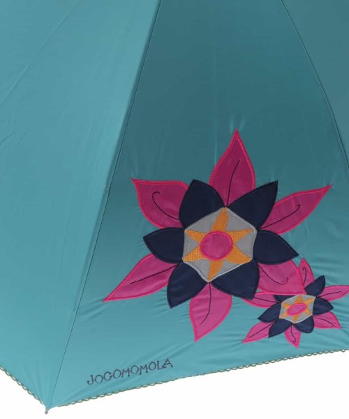 Jocomomola(ホコモモラ)/【UV・晴雨兼用】フラワーアップリケデザイン傘/img03