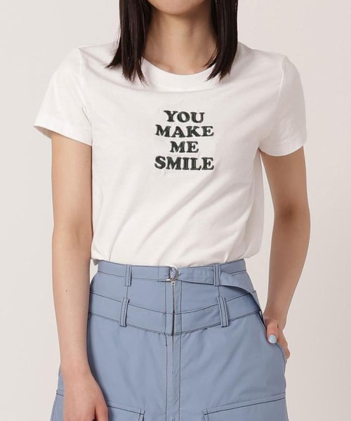 REDYAZEL(レディアゼル)/YOU MAKE ME SMILE 刺繍Tシャツ/img03