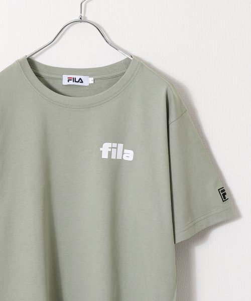 ZIP FIVE(ジップファイブ)/高密度生地左胸カレッジワンポイント半袖Tシャツ/img11