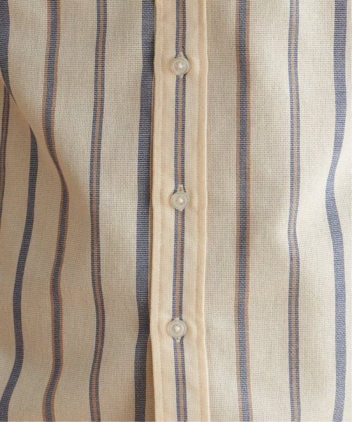ikka(イッカ)/パナマレギュラーカラー半袖シャツ/img01