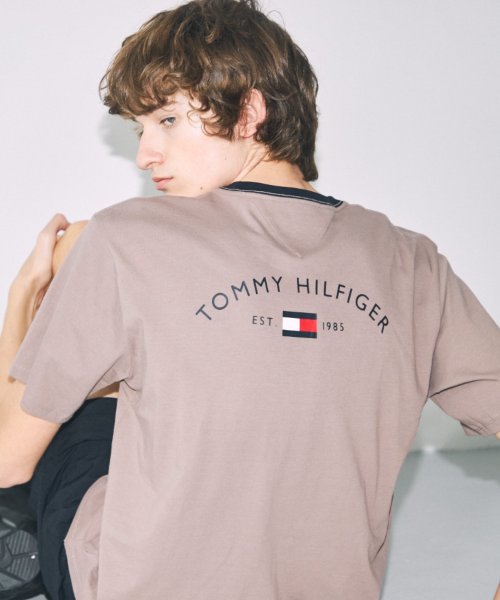TOMMY HILFIGER(トミーヒルフィガー)/【WEB限定】トミーヒルフィガー80SリンガーTシャツ/img18