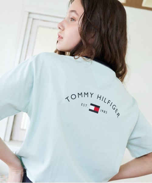 TOMMY HILFIGER(トミーヒルフィガー)/【WEB限定】トミーヒルフィガー80SリンガーTシャツ/img28