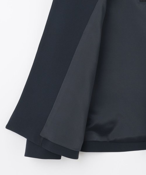 【APPLAUDIR】バックサテンストレッチ ジャケット アプロディール APPLAUDIR