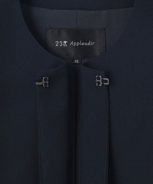 【APPLAUDIR】バックサテンストレッチ ジャケット 商品説明2023 Spring & SummerAPPLAUDIR（アプロディール）APPLAUDIR（アプロディール）とは、フラ DGJ2207905910(16830円)