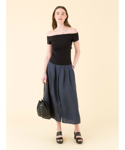 UAF9 JUPE ロングスカート 