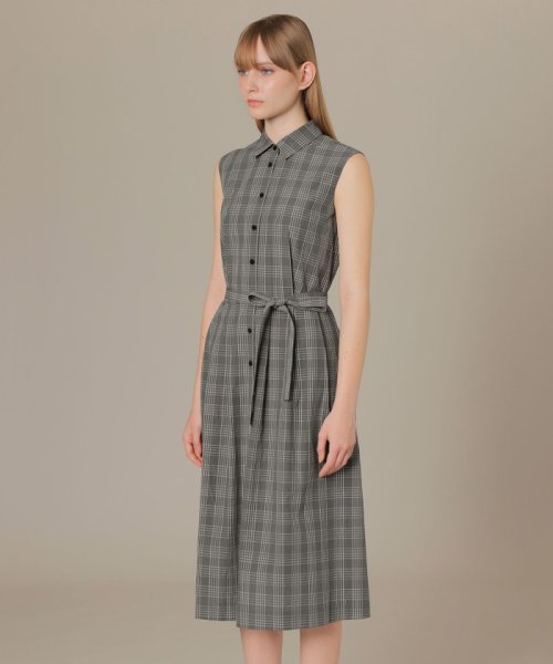 MACKINTOSH LONDON(MACKINTOSH LONDON（レディース）)/ラインチェックコットンワンピース/img04