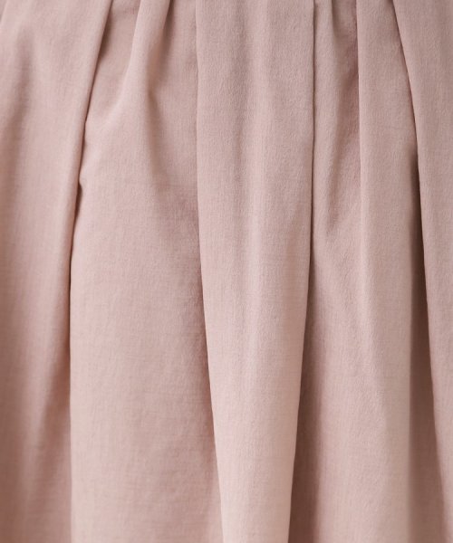 Couture Brooch(クチュールブローチ)/【新色追加！着回しが効く。】パレットボイルスカート/img47