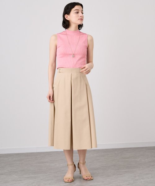 ライトグログランタックスカート シアーチェックボリュームスカート Y1446481690(11154円)